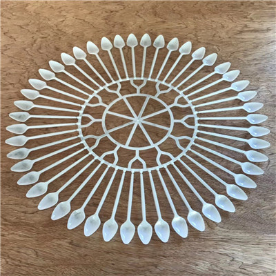Tea spoon mould 