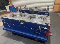 bucket cover mould